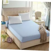 2-Pack Fitted Sheets,Prime 1800 Series, Ultra Soft & Comfortable, Double