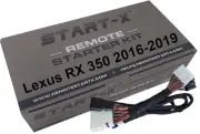 Plug N Play Remote Starter Lexus RX 350 2016-2019 Plug N Pay Lock 3X Remo
