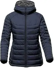 [Stormtech] Womens Stavanger Thermal Shell Jacket (UK Size: XL) (Navy)