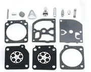 2pcs/lot Carburetor Carb Diaphragm Rebuild Kit for H 113LD 322L & for S 020 020T MS191 MS192T Replace for Z-A-M-A RB-69 C1Q-W8 Fittings of a Machine