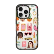 iPhone 16 Pro Impact Case MIXED PATTERN