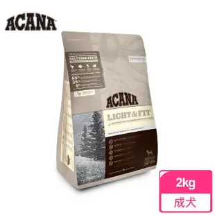 【ACANA 】室內犬無穀配方2Kg放養雞肉+新鮮蔬果(WDJ推薦 全齡犬 狗飼料)