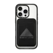 Snappy MagSafe Wallet Snappy™ BioVeg Wallet MagSafe Compatible Pyramide Inversée du Louvre MagSafe Wallet
