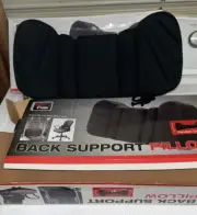 Back Support Pillow (Car/office Seat) NIB flexible Design (set of 2)