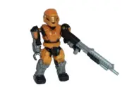 Mega Bloks Halo - Series 6 - GOLD SPARTAN MARK V - new in package