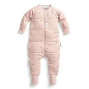 ErgoPouch Sleep One Piece TOG 3.5 Kids/Toddler Organic Cotton Daisies 12-24 Months