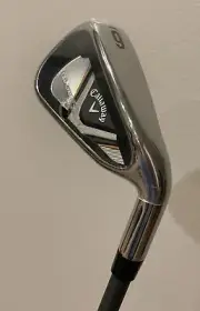 New-Callaway Edge 6 Iron Edge 75 R Flex Graphite Shaft Callaway Rubber Grip