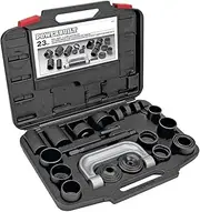 Alltrade 648617 Kit #46 Master Ball Joint/U-Joint Service Tool Set - 23 Piece