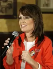Sarah Palin Unsigned photo - American politician - Donation to Cancer Charity *4