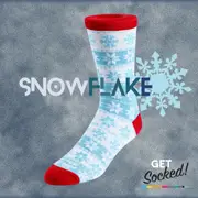 Snowflake 2020 - Bamboo Socks