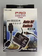 Nintendo 64 RF Modulator with Automatic Switch