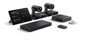 YealinkMVCS90 Windows based MTR, MCore Pro, Mtouch-Plus, Roomsensor, 1x AVHub, 2x UVC86 12x Optical Zoom Camera, 1x MVC-BYOD-Extender, No Audio Device MVCS90-C5-004