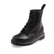 Dr.Martens 馬汀 1460 MONO SMOOT 硬皮平底8孔綁帶短筒靴 真皮馬丁 黑 男女14353001