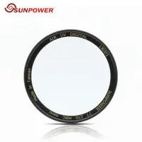 在飛比找ETMall東森購物網優惠-SUNPOWER AIR UV 82mm 超薄銅框 鈦元素 