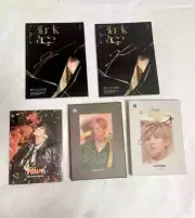 Album autographed by Kim Woo-suk