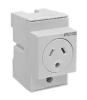 Clipsal SOCKET OUTLET 250V AC 10A 3-Pins Round Earth 2-Poles DP Auto Switch