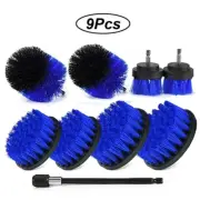 Household Car Cleaning Electric Drill Brush Head Set Electric Brush Kitchen Bath