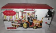 St. Nicholas Square VIllage Holiday Hayride Accessories New In Box