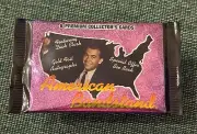 American Bandstand Dick Clark Unopened Factory Sealed 1993 Trading 8 Card Pack