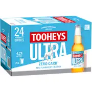 Tooheys Ultra Bottle 330mL