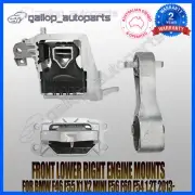 Engine Mount Kit Right Left Rear Fit BMW X1 X2 F46 F55 MINI F54 F56 F60 1.2T (for: Mini)