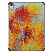iPad Air 11-inch (M2/M3) iPad Impact Case Birch Forest