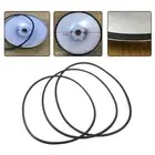 Bar Chair Base Rubber Strip Anti-slip Disc Rubber Ring Furniture Chair Access~