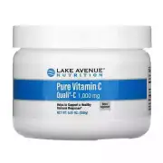 2 X Lake Avenue Nutrition, Pure Vitamin C Quali-C Powder, 1,000 mg, 8.81 oz (250
