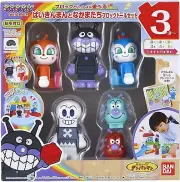Bandai Anpanman Block Labo Block Doll Set Block Toy From 3 years old