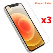 3pcs Soft PET Film Screen Protector Guard for Apple iPhone 12 Mini Front