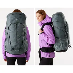 Arcteryx 始祖鳥 Bora 60 女款 登山背包 25177/X000006958 深銀翼灰