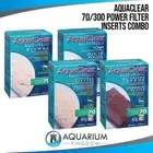 AquaClear 70/300 Filter Inserts/Media - Foam, Carbon, BioMax and Ammonia Remover