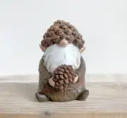 Latex mold/mould for concrete plaster resin and more Scandinavian gnome (A)
