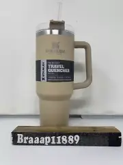 *NEW* Stanley Adventure Quencher Travel Tumbler Driftwood 40 Oz Straw Cup