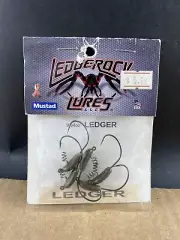 Ledger Rock Lures, Ledger Weighted Hooks Mustad COMBd SHIP $1 PER MULT