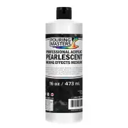 Pouring Masters Acrylic Pearlescent Mixing Effects Medium - 16-Ounce