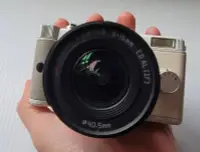 在飛比找Yahoo!奇摩拍賣優惠-PENTAX Q最小微單相機 可換鏡頭 網紅必備單眼相機