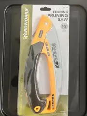 Yardworks 10" Folding Pruning Saw