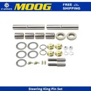 For 1975-1991 Ford E-350 Econoline Steering King Pin Set MOOG 1975 1976 1977