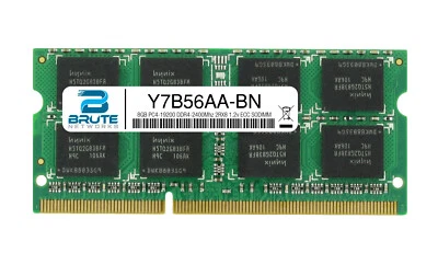 Y7B56AA - HP Compatible 8GB PC4-19200 DDR4-2400Mhz 2RX8 1.2v ECC SODIMM