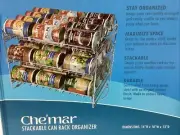 Can Rack Organizer 3 Tiers Storage for 36 cans