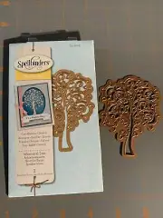 Spellbinders Die- WHIMSICAL TREE Die D-Lites S2-008