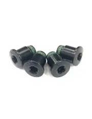 SRAM Road Bike Chainring Bolt Kit 4 Arm 2x 94/107 BCD Rival AXS D1 Steel Black