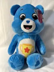 Champ Bear 15 Inch Plush Care Bears Dave And Busters Exclusive