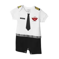 在飛比找蝦皮購物優惠-Airasia pilot design baby romp
