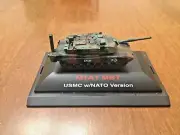 Trumpeter Model 1/144 M1A1 Abrams MBT USMC NATO version