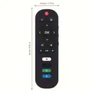 1 pc. New Replacement Remote Control with APP Keys for TCL ROKU TV Models