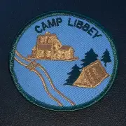Edmond Drummond Libbey Summer Camp Girl Scouts Western Ohio Patch VTG ANTIQUE