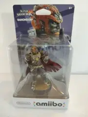 Nintendo 2015 Amiibo Super Smash Bros Ganondorf New Factory Sealed
