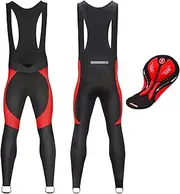 [GDDO] Cycling Bib Shorts Breathable Men Long Pants 3D Gel Padded Tights Legging Men Cycling Compression Pants Men Cycling Bib Shorts Bike Bib Shorts